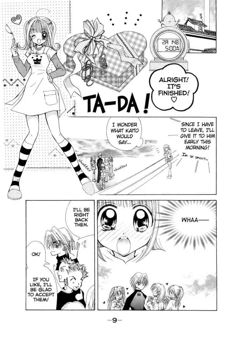 Mermaid Melody Pichi Pichi Pitch Chapter 6 9